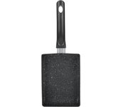 Sartén antiadherente para tortillas, huevos, filetes, olla para cocinar pizza, suministros de cocina para cocina de inducción (S)