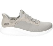 SKECHERS | Zapatillas Skechers Slip-ins: BOBS Sport Squad Chaos para Mujer – Deportivas en Color Taupe – Sneakers Slip-Ins – Estilo Casual – Cómodas y de alta calidad – Versátiles - Modelo 117500-TPE