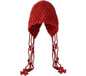 Gorro de punto para mujer, gorro peruano de invierno con orejeras, gorro de sherpa para esquí y nieve, gorro de punto con borlas