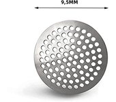 10PCS Stainless Steel Pipe Screens Pipe Screens Mesh Filters Metal Stainless Steel Mesh Screen Filter