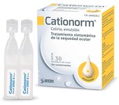 Colirio Oftalmológico Cationorm 30 Monodosis 0,4ml para Protección y Alivio Ocular
