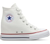 Zapatillas Converse All Star Wedge Platform Mujer Blanco