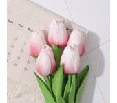 5/10Pcs Tulip Flowers Artificial Tulip Bouquet PE Foam Fake Flower for Wedding Ceremony Decor Home Garden Bouquet Decoration