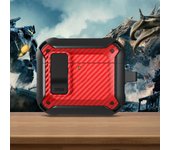 New For AirPods 4 4th Generation Case Military TPU Shockproof Protective Hard PC Cover With Secure Lock Capa For AirPods 4 Cases