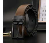Reversible Business Work Man Belts High Quality Luxury Trouser Jeans Belts For Men Genuine Leather Belts Male Casual Strap HQ238