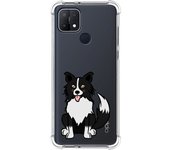 Funda Silicona Antigolpes para Oppo A15 diseño Perros 01 Dibujos