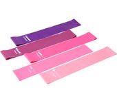 5Pcs Fitness Elastic Band Resistance Band Yoga Exercise Training Gym Fitness  Sports Ring Sports Crossfit Resistance Bands