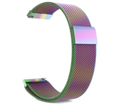 Milanese Loop For Amazfit Active 2 Magnetic Strap For Amazfit Balance/Cheetah Square/Round/Pro Band GTR GTS 2 3 4 Min 20mm 22mm