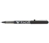 Pilot boligrafo de tinta liquida v ball 07 rollerball - punta de bola redonda 0.7mm - trazo 0.5mm - color negro (12 uds)