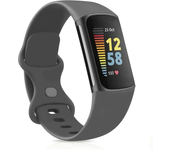 Smartwatch Band for Fitbit Charge 5 6 Strap Adjustable Watchband for Fitbit Charge 5/Charge 6 Correa Wistband Replacement Bands