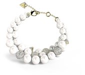 Guess Pulsera Mujer Bracelet Calypso De Acero Dorado