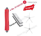 Original Roborock S7 S75 S7Plus Pallet Parts Mop White/Black Side Brush Main Brush/Roll Brush Filter Water Tank Accessorie