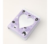1 36 Card/3-inch Love Polaroid Photo Storage Book, Starry Sky Card Transparent inner Page Collection Album