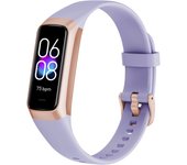 2024 nuevo 1,1 pulgadas C60 pulsera inteligente AMOLED pantalla HD Frecuencia Cardíaca presión arterial temperatura corporal salud reloj inteligente
