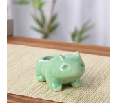 Creative Ceramic Mini Flowerpot Succulent Planter Flower Pot with Hole Cute Green Plants Planter Home Garden Decoration outdoor