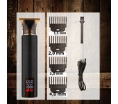 New Professional Electric Shaver for Men Razor for Men Mower Beard Trimmer Barber Shaving Machine T9 Hair Clipper Dropshipping