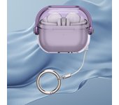 Shockproof Transparent Case For Samsung Galaxy Buds 3 Pro Buds3 Pro Buzz 3 Pro Cover Headphone Accessories With Lanyard Fundas