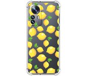 Funda Silicona Antigolpes para Xiaomi 12 Pro 5G diseño Limones Dibujos