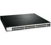 D-Link DGS-1210-52MP/E Switch 48xGb PoE 4xSFP Comb