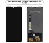 6.3" For Xiaomi Redmi Note 7 LCD Display Touch Screen For Redmi Note 7 Pro LCD M1901F7G M1901F7H Display Replacement