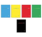 Pacsa - CUADERNO SERIE PREMIUM TAPA EXTRA DURA 70 GRS. A-5 (148X210MM.) MICROPERFORADO 160 HOJAS CUADRÍCULA 5X5 + GRECA - 16292 16292