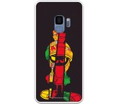 Funda original compatible con Samsung Galaxy S9 - Marvin Sliced