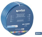 Manguera de Riego de Jardín Cofan Modelo Thunder PVC Azul