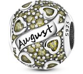 December Birthstone Series Charms 925 Sterling Silver Charm Beads Fit Original Bracelet Pendants Diy Jewelry Gift For Women
