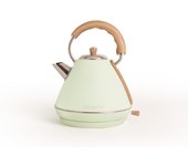 Create - Hervidor Eléctrico Retro de Agua 1.7L Libre de BPA y Anti-Cal - KETTLE RETRO