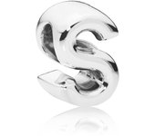 Charm Pandora Letra S