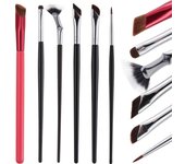 Upgrade Blade Eyeliner Ultra Thin Fine Angle Flat Eyebrow Brush Under The Eyes Place Makeup Brush Precise Detail Brush