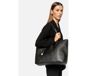 Misako Work bolso shopper con bolsillo para portátil (14 pulgadas) Bolsos Mujer
