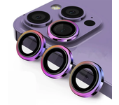 2-3Pcs Original Gold Yellow Camera Lens Protector for IPhone 15 Pro Max 13 14Pro IPhone12 13Pro Glass Protection Protect Film
