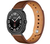 Leather Strap For Samsung Galaxy Watch ultra 47mm accessories watchband wrist correa bracelet Galaxy watch 7 ultra band 47 mm