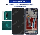 Display 6.59" For Huawei P smart Z LCD display screen used for touch screen replacement of STK-LX1 LCD Replacement Parts