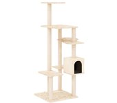 Rascador para Gatos with postes de isal gris obscura 51 cm