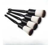 4PCS/Set Ultra Soft Car Cleaning Brush Scratch-Free Car Detailing Brush Set for Cleaning Panels Air Vent Leather Car Wash