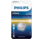 Pila de Botón Philips CR2016/3V de Alta Calidad