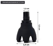 1pcs Replacement Heads For Massage Gun Muscle Stimulator Body Relaxation Shaping Exercising Fascia Gun Massager Head Pistool