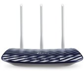 TP-Link - AC750 router inalámbrico Ethernet rápido Doble banda (2,4 GHz / 5 GHz) Negro, Blanco ARCHER C20