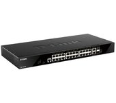 28-Port Smart Managed Gigabit Stack Swit