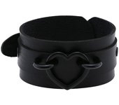 2025 Black Goth Rings Bracelets For Women Punk Emo Spike Rivets PU Leather Bracelet Cuff Bangles Festival Jewelry Party Gift