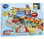 Tut Tut Bolidos Garaje Multitaller con Capicúa La Grúa Vtech 512722
