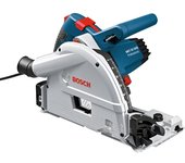Bosch Professional GKT 55 GCE - Sierra circular de inmersión (1400 W, Ø Disco 165 mm, en caja)