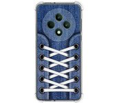 Tumundosmartphone Funda Silicona Antigolpes para Oppo Reno 12F 4G / 12 F 5G diseño Zapatillas 01 Dibujos