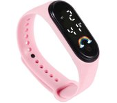 Kawaii Smart Watch For Kids Fashion Outdoor Waterproof Sports Kids' Watches Boy Girls Digital Watches Silicone montre enfant