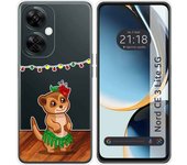 Funda Silicona Transparente para Oneplus Nord CE 3 Lite 5G diseño Suricata Dibujos