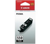 Cartucho tinta canon pgi - 550 pgbk negro pigmentado mg5450 - ip7250
