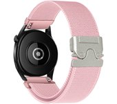 18/20/22mm Elastic Loop for Huawei Watch GT5 Band Nylon Strap Bracelets for Samsung Watch/Garmin Watch/Amazfit Watch Band
