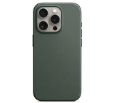 FineWoven Leather For iPhone 15 Pro Max Plus Strong Magnet Case For Magsafe Cover Wireless Charging Drop Protect Cover